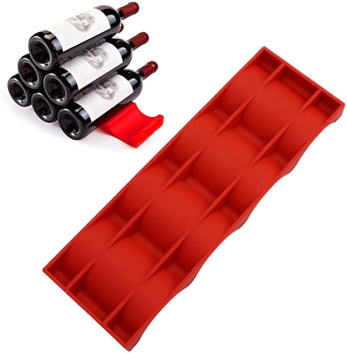 Silicone Tidy Tool Bar Accessories Picnic Baskets Cooler Storage Rack Wine Rack Bottle Holder