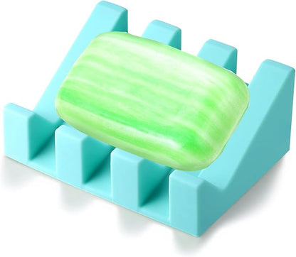 Soap Dish, Bar Soap Holder for Shower for Bathroom, Kitchen, Bathtub, Easy to Clean, Keep Soap Dry, Extend Soap Life