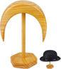 BENECREAT Hat Display Stands with Stable Base, 6.8x6.2x2.3inch Antique Style Tabletop Cap Holder for Retailer Trade Shows, Boutique Window Displays, Vendors Sales