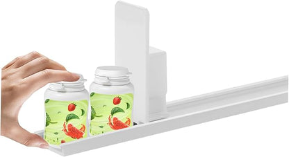 Drink Dispenser for Fridge Pop Can Organizer Liquid Dispenser Automatic Pusher