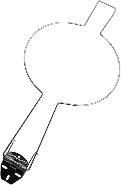 MagiDeal Cowboy Hat Holder, Built in Spring Sturdy Heavy Duty Hat Bracket Hanger Hat Rack Hat Clip, Keep Your hat from Ending up in Trunk Floor Board