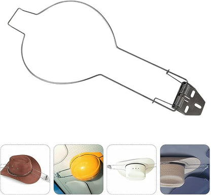 VOSAREA Hat Organizer Stand Multi- hat Rack for Truck Functional car Mounted Helmet Holder Punch- Rack for Rack for s car Shape Keeper
