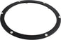 TamBee 16 Inch Lazy Susan Hardware Heavy Duty Metal Rotating Hardware Large Turntable Bearing Ring Lazy Susan Kit Parts Mechanism for Puzzle Board, Dining Tables(Base Only, Black)