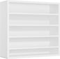 Orimade 4 Tier Spice Rack Organizer for Cabinet, Freestanding Bamboo Seasoning Rack for Countertop, Cupboard, Pantry, Kitchen, 13.18 x 4.13 x 12.2 inches(Spice Jars Not Included), Walnut Stain