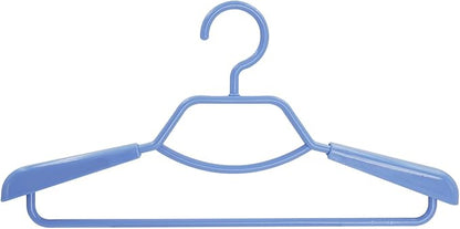 Shinco Hangers, Wrinkle-Resistant Shirt, Hanger, Set of 2, Sky Blue