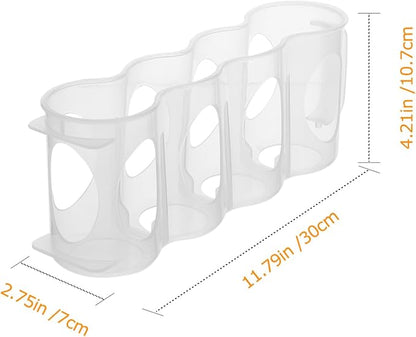 2pcs Soda Can Fridge Holders Fridge Can Dispenser for Pantry Beverage Organizer Beer Preservation Box
