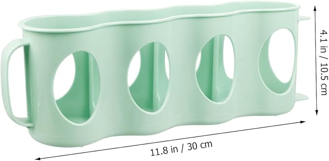 Holibanna 2pcs Hand Pull Beverage Can Organizer Section Plastic Storage Box Can Dispenser for Refrigerator Pantry and Kitchen Countertops Space-saving Design