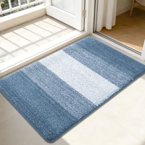 Kitinjoy Indoor Outdoor Door Mat, 44x32 Non-Slip Dirt Trapper Doormats by Kitinjoy