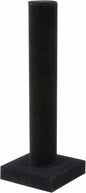 Plymor Black Velvet Vertical Bracelet Display Stand, 4.625" W x 13" H