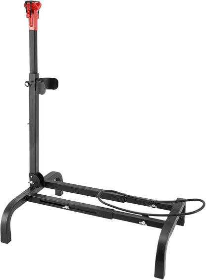 Vertical Bike Stand,Freestanding Space-Saving Bike Rack with Adjustable Height,The Original Vertical Bicycle Floor Stand for Garage Storage, Indoor and Outdoor-Safe & Secure Bike Storage Rack