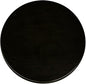 Large Lazy Susan Turntable, Wooden Round Tray Rotating for Dining Table Top Centerpiece Silent Smooth SpinBy Hand Kitchen Turntable Organizer, Easy to Clean (Black, 28 in)