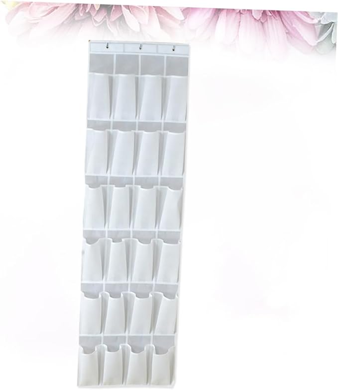 SOLUSTRE 24pcs Shoe Storage Bag Door Hanger Organizer Hanging Bag for Shoes Tidy Decor
