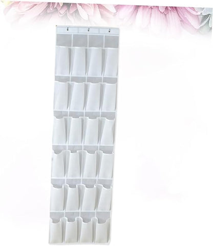 SOLUSTRE 24pcs Shoe Storage Bag Door Hanger Organizer Hanging Bag for Shoes Tidy Decor