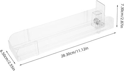 Space-saving Retail Display Holder Automatic Display Stand Soda Can Organizer for Convenience Store