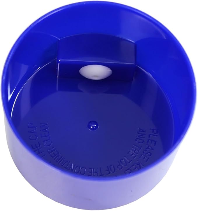 Tightvac - Premium Airtight Herb Storage Container - Holds ½ oz to 3 ounces - Keep Your Herbs and Dry Goods Fresh and Flavorful. Clear Blue