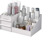 Drawer Type Cosmetics Storage Box Dormitory Desktop Finishing Dresser Skin Care Lipstick Plastic Shelf ABS Material
