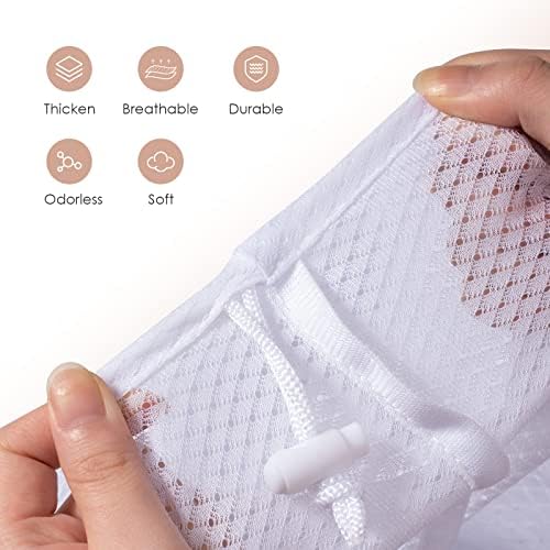 Meowoo 2Pcs Large Mesh Laundry Bag, 27×36inch - Image 4