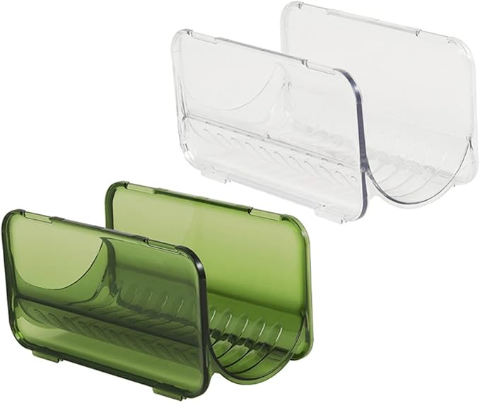 PRETYZOOM 4sets Cup Rack Bottles Storage Stackable Rack Container Fridge Collapsible Can Dish Drying Rack Sponge Holder Beverage Dispenser Mug Wine Refrigerator Water Bottle Storage 2pcs*4