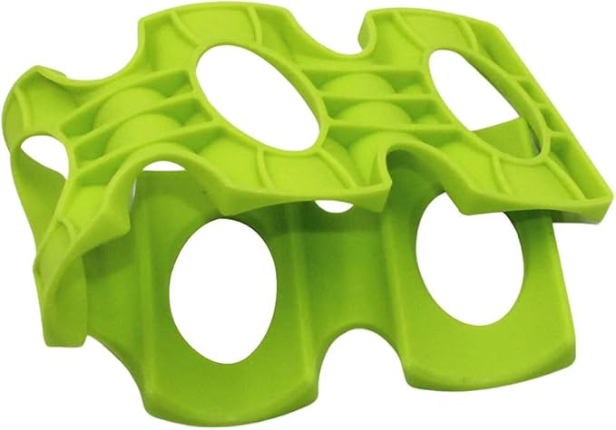 2PCS Silicone Fridge Can Storage, Wine Bottle Display Stacking Mat Can Easy Stacker Millk Bottle Holder Water Beer Fridge Can Storage Rack