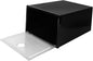 Healifty Transparent Plastic Shoe Storage Box with Dustproof Design Organizer for Home Stackable and Shoes Container with Visible Window for Easy Access and Scratch Protection
