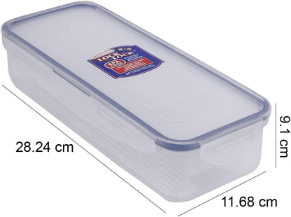 LocknLock Easy Essentials Specialty Deli Container with Lid, 4-Cup