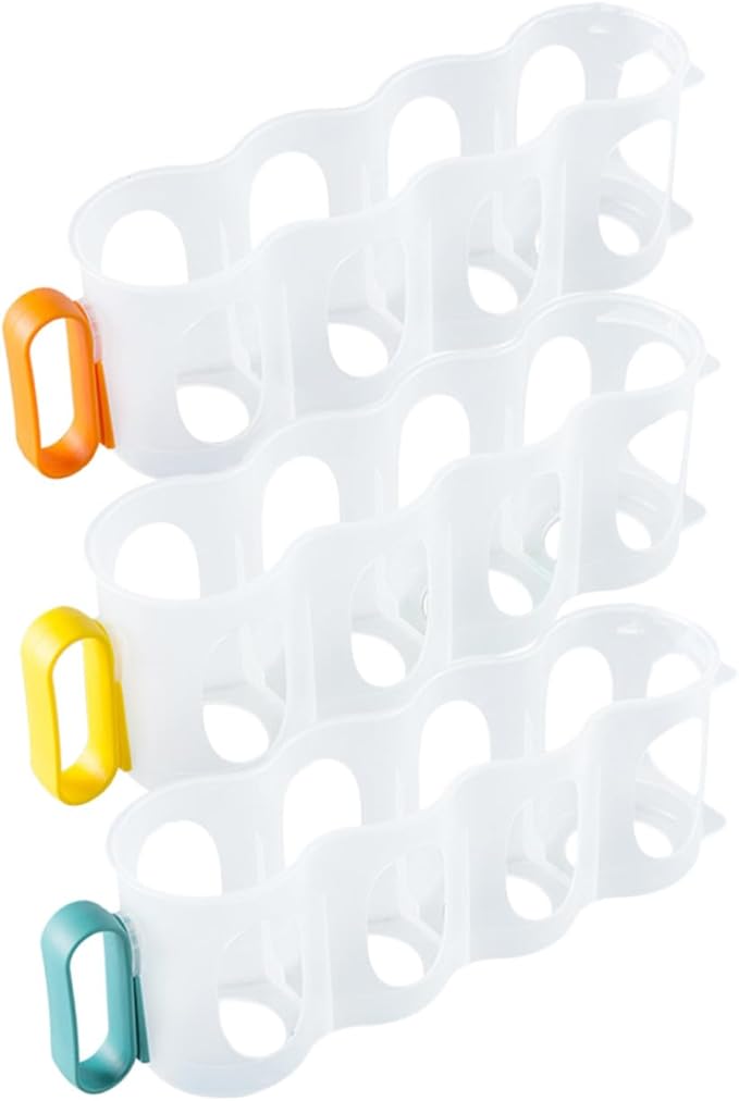 3pcs Soda Can Organizer Multi-use Beverage Storage Racks for Refrigerator Space-Saving Drink Dispenser for Kitchen and Pantry Organization