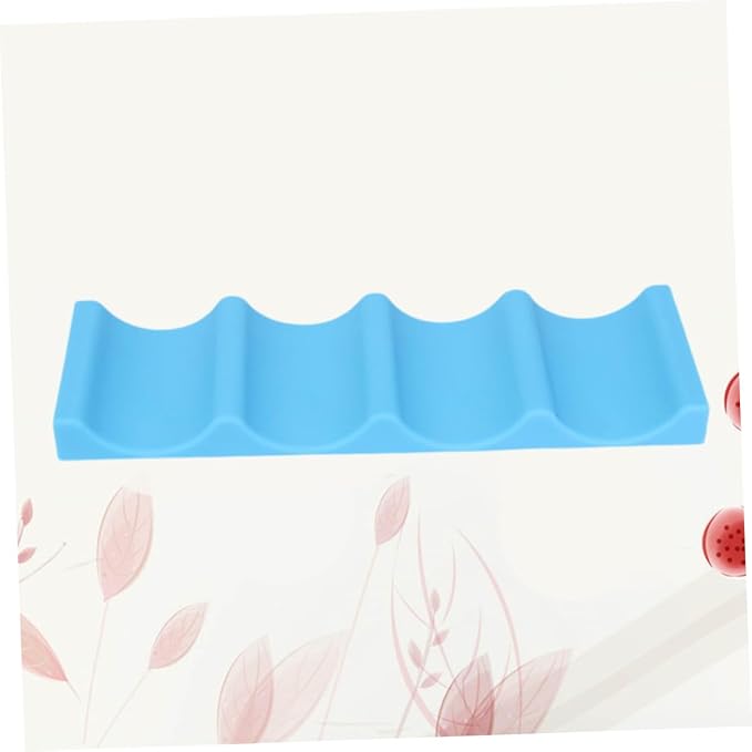 Unomor Fridge Storage Rack for Cans and Bottles Silicone Beverage Organizer Stacking for Fridge Pantry and Garage Lightweight and Easy to Clean