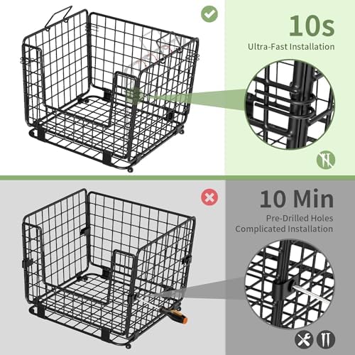 2 Pack Stackable Potato Onion Bins, Pantry Organizers and Storage - Image 4