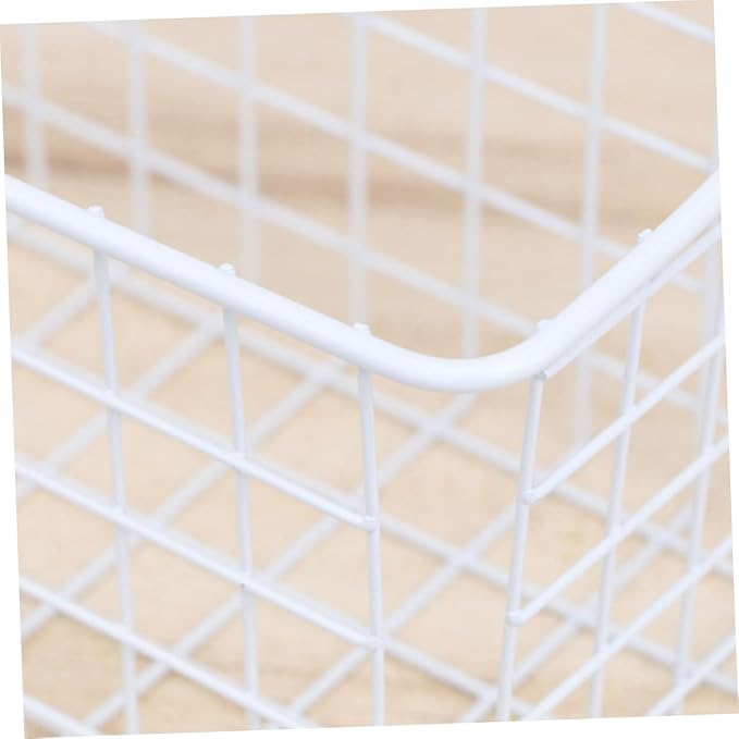 Healifty Hanging Storage Rack Cabinet Storage Basket Door Baskets Organizer for Office The Office