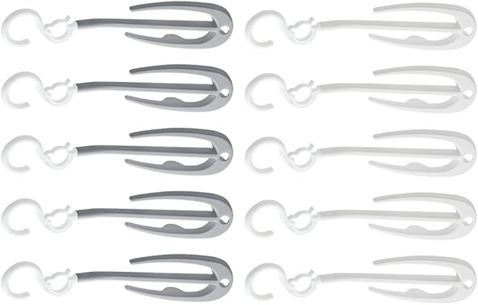 ULTECHNOVO Shoe Organizer Hanging 2 Hook Shoe Rack Laundry Room Hanging Rack Balcony Space-Saving