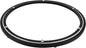 TamBee 20 Inch Lazy Susan Bearing Base, 450 lbs Load Capacity Heavy-Duty Mute Turntable Ring Lazy Susan Hardware for Dining Table, DIY (Black)