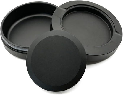Portable Metal Can ZYN Box, Leak-Proof Design(black)