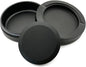 Portable Metal Can ZYN Box, Leak-Proof Design(black)