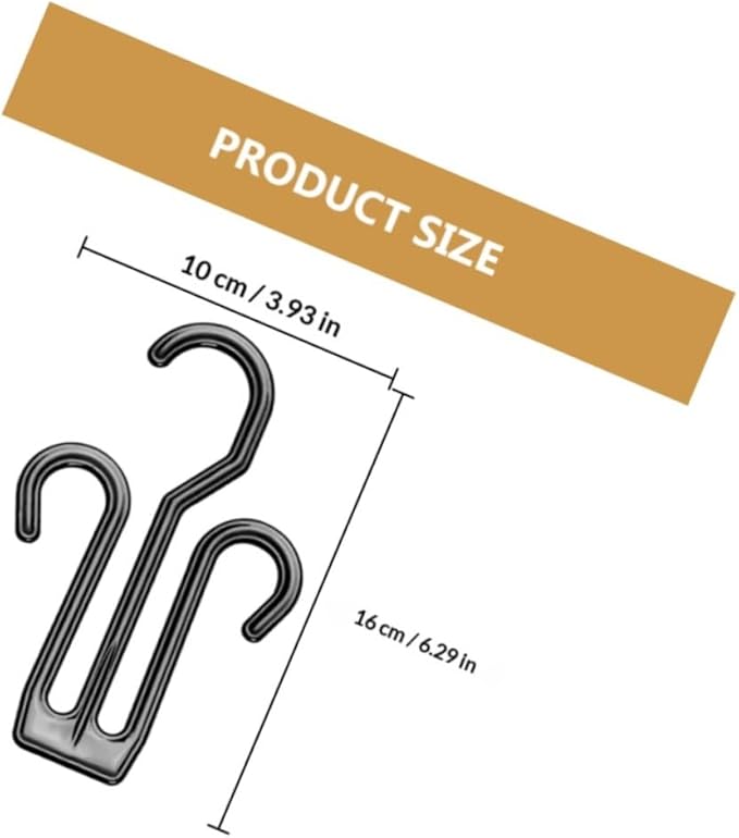 24pcs Plastic Shoes Hanging Organizers Multipurpose Drying Rack for Home Dorm Portable Space Saving Slippers Sandals Hanger with Smooth Surface and Eco Friendly Material