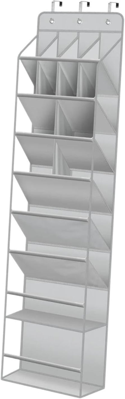 Over The Door Shoe Organizer Hanging Shoe Rack for Items Toys Clothing