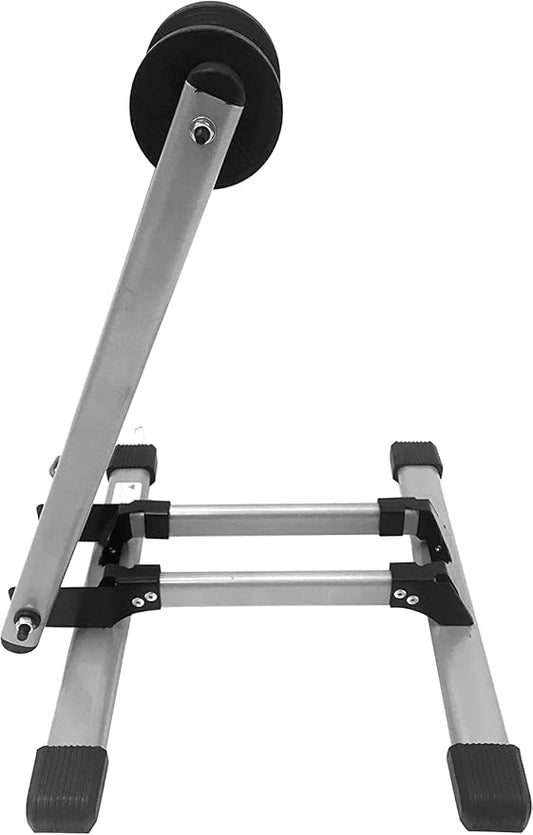 MaxxHaul Foldable Floor Bike Stand Fits 20"-29" Sports Bicycles