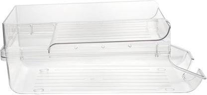 ABOOFAN Beverage Can Dispenser for Fridge Soda Dispenser Stand Drink Organizer Fridge Storage Box