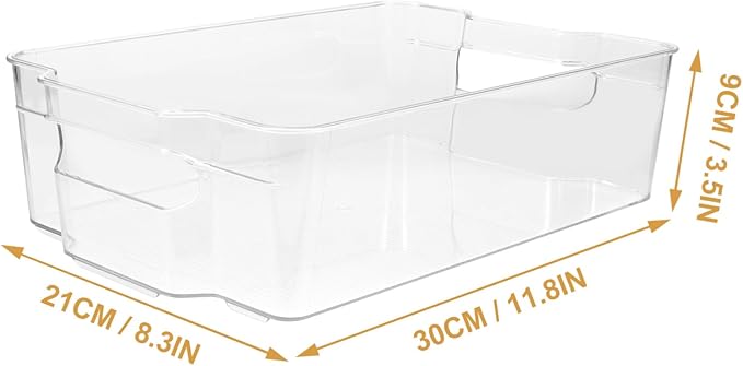 Refrigerator Storage Boxes Fridge Drink Dispenser Canned Food Storage Container Soda Bottle Holder Fridge Organizer