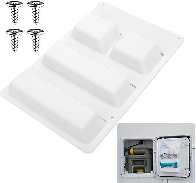 RV Door Organizer, Wall Mounted Boat Storage, Bathroom Hanging Organizer, for Pliable Material, Travel Storage Solution with Multiple Pockets, Home Apartment Accessory, for Road Trips Outdoor