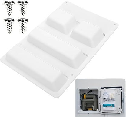 RV Door Organizer, Wall Mounted Boat Storage, Bathroom Hanging Organizer, for Pliable Material, Travel Storage Solution with Multiple Pockets, Home Apartment Accessory, for Road Trips Outdoor