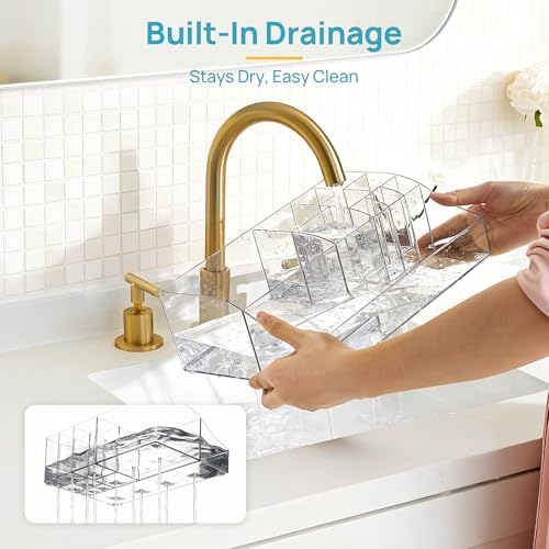 Vtopmart 7 PCS Bathroom Countertop Organizer - Image 7
