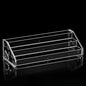 Acrylic Display Rack Cosmetic Large 3 Tiers Organizer Display Cases for Perfumes, Eyeshadow Palettes, Candy, Cookies, Figures