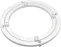 1Pcs 200mm / 7.87" Aluminum Alloy Lazy Susan Turntable Bearings, 8" Round Rotating Bearing Turntable Base(Base Only), for Kitchen Storage, Corner Shelves, Book Rack