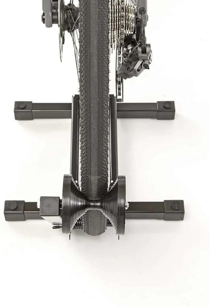 Feedback Sports | Rakk Bike Storage Rack | Freestanding Floor Bicycle Stand | Black