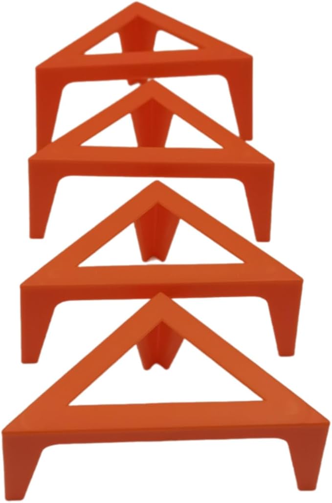 Canvas Feet Risers Set Of 4 Canvas Stands Set Paints Pouring For Canvas Art Classes Painting Supplies