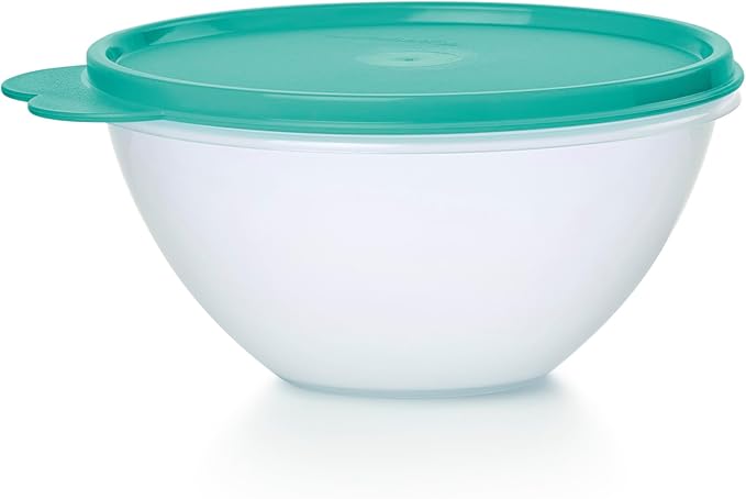Tupperware Heritage Wonderlier 10 Piece Food Storage Bowl Set in Fauna Colors - Dishwasher Safe & BPA Free - (5 Containers + 5 Lids)