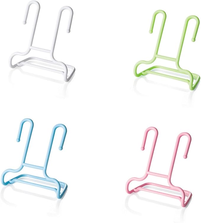ULTECHNOVO 2 pcs Shoe Organizer Multifunctional Hanging Shoe Rack for Space Saving Drying Bedroom Closet Blue and Maximizing Storage Space