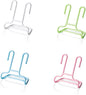 ULTECHNOVO 2 pcs Shoe Organizer Multifunctional Hanging Shoe Rack for Space Saving Drying Bedroom Closet Blue and Maximizing Storage Space