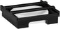 Wall Mounted Paper Plate Storage Rack Practical Under Cabinets Dish Efficient Kitchenwares Decorations