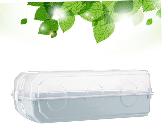 MAGICLULU 2pcs Thicken Transparent Plastic Shoebox Container Stackable Shoe Storage Box for Home Organization for Spaces Sky-blue
